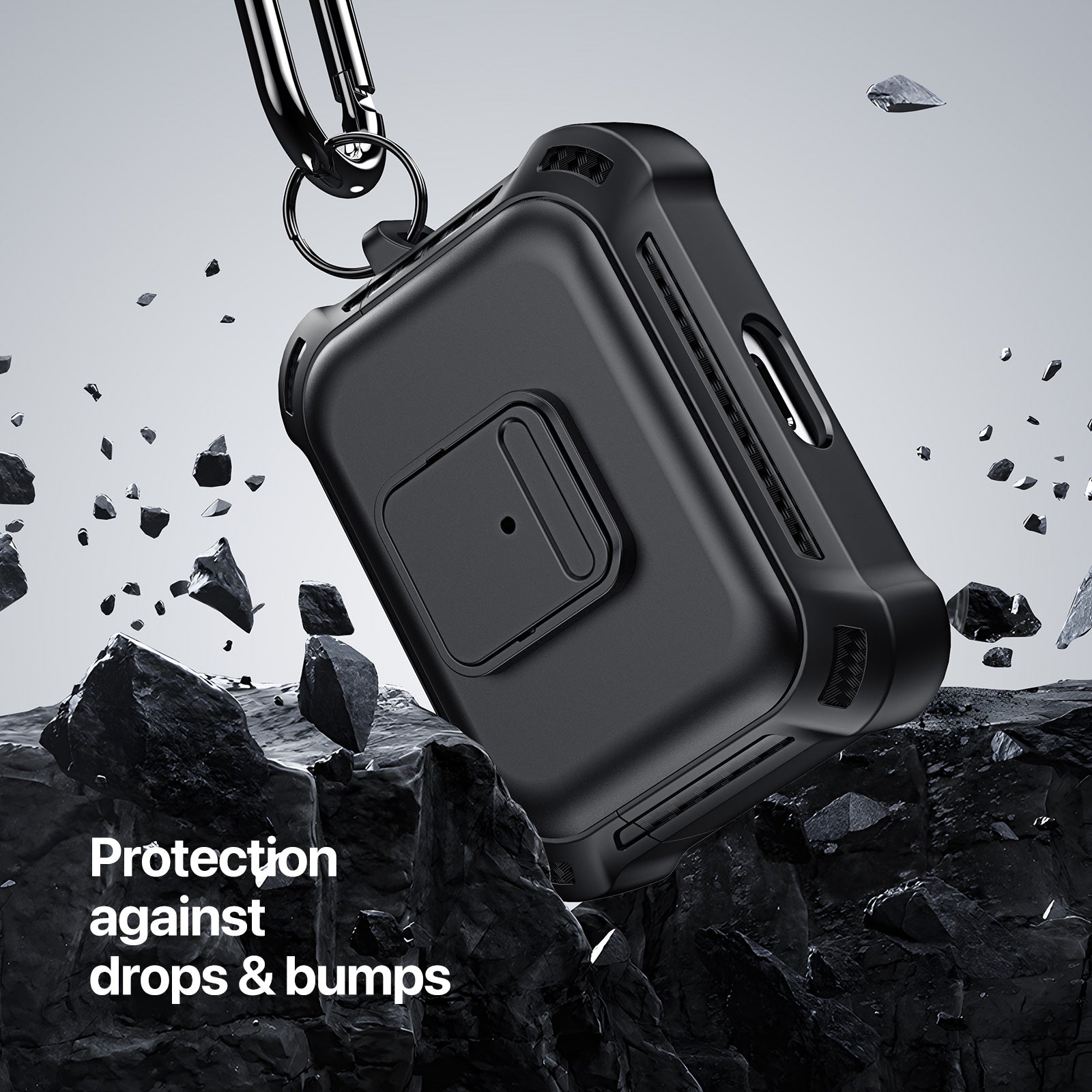 DUX DUCIS PECG Series for Apple AirPods Pro 2 Case TPU + PC Armor Earphone Cover Complete Protection DUX DUCIS PECG Series for Apple AirPods Pro 2 Case TPU + PC Armor Earphone Cover Complete Protection